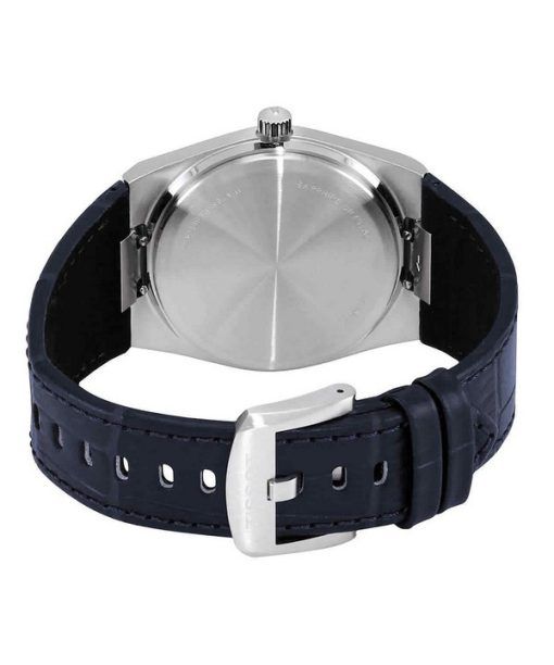 Tissot T-Classic PRX Leather Strap Blue Dial Quartz T137.410.16.041.00 100M Mens Watch