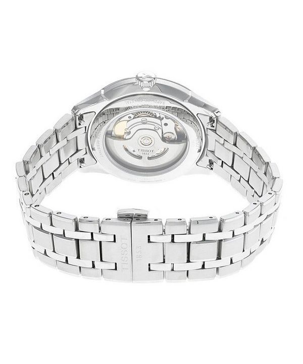 Tissot T-Classic Chemin Des Tourelles Powermatic 80 Blue Dial Automatic T139.807.11.048.00 Unisex Watch