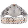 Bulova Octava Crystal Accents Two Tone Silver Multifunction Dial Quartz 98C133 Men's Watch