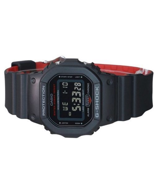 Casio G-Shock Digital Resin Strap Quartz DW-5600UHR-1 200M Men's Watch