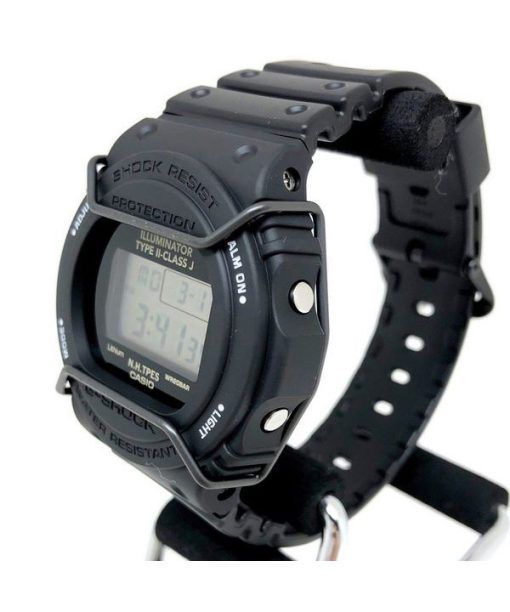 Casio G-Shock Digital N Hoolywood Collaboration Limited Edition Resin Strap Quartz DW-5700NH-1 200M Men's Watch