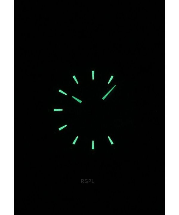 Diesel Scraper Leather Strap Blue Dial Quartz DZ2174 Men's Watch