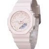 Casio G-Shock Analog Digital ITZY Collaboration Light Pink Dial Quartz GMA-P2100IT-4A 200M Ladies's Watch