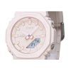 Casio G-Shock Analog Digital ITZY Collaboration Light Pink Dial Quartz GMA-P2100IT-4A 200M Ladies's Watch
