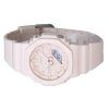 Casio G-Shock Analog Digital ITZY Collaboration Light Pink Dial Quartz GMA-P2100IT-4A 200M Ladies's Watch