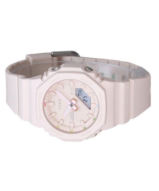 Casio G-Shock Analog Digital ITZY Collaboration Light Pink Dial Quartz GMA-P2100IT-4A 200M Ladies's Watch