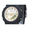 Casio G-Shock Analog Digital Sunset Glow Series Bio Based Resin Gold Dial Quartz GMA-P2100SG-1A 200M Ladies's Watch