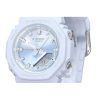 Casio G-Shock Analog Digital Sunset Glow Series Bio Based Resin Strap Glossy Lilac Dial Quartz GMA-P2100SG-2A 200M Women's Watch