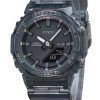Casio G-Shock Analog Digital ITZY Collaboration Black Dial Quartz GMA-P2100ZY-1A 200M Ladies's Watch