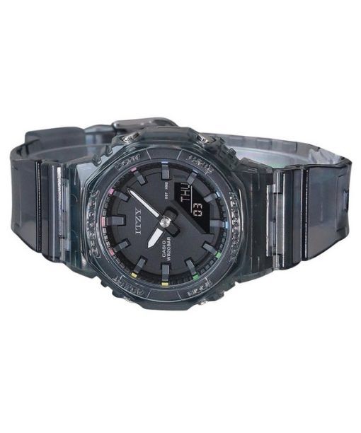 Casio G-Shock Analog Digital ITZY Collaboration Black Dial Quartz GMA-P2100ZY-1A 200M Ladies's Watch
