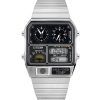 Citizen Reproduction Model Analog Digital Chronograph Stainless Steel Black Dial Quartz JG2101-78E Men's Watch