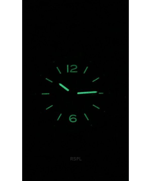 Fossil Heritage Stainless Steel Green Dial Automatic ME3224 Unisex Watch