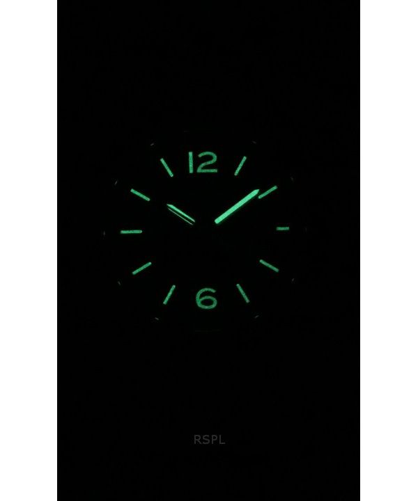 Fossil Heritage Stainless Steel Blue Dial Automatic ME3244 Mens Watch