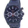 Seiko Neo Sports Chronograph Black Dial Quartz SSB399 SSB399P1 SSB399P 100M Men's Watch