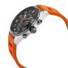 Victorinox Swiss Army Fieldforce Sport Chronograph Rubber Strap Black Dial Quartz 241893 100M Men's Watch