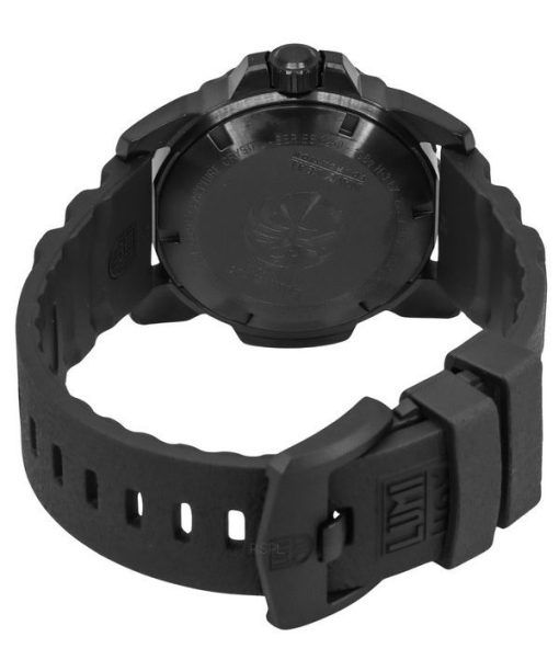Luminox Navy SEAL Foundation Rubber Strap Beige Dial Swiss Quartz Military Diver's XS.3251.CBNSF.SET 200M Men's Watch With Strap
