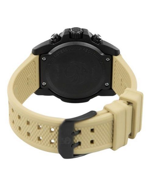 Luminox Navy Seal Foundation Chronograph Black Dial Quartz Diver's XS.3590.NSF.SET 200M Men's Watch With Extra Strap