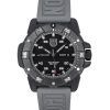 Luminox Master Carbon SEAL Grey Rubber Strap Black Dial Swiss Automatic Diver's XS.3862 200M Men's Watch