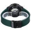 Luminox Master Carbon SEAL Green Rubber Strap Black Dial Swiss Automatic Diver's XS.3877 200M Men's Watch