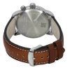 Zeppelin LZ126 Los Angeles Brown Leather Strap Green Dial Quartz 86444 Men's Watch