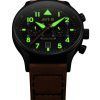 AVI-8 Hawker Hurricane Carey Dual Time Debden Black Dial Quartz AV-4088-03 Men's Watch