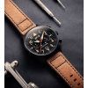 AVI-8 Hawker Hurricane Carey Dual Time Debden Black Dial Quartz AV-4088-03 Men's Watch