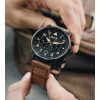 AVI-8 Hawker Hurricane Carey Dual Time Debden Black Dial Quartz AV-4088-03 Men's Watch