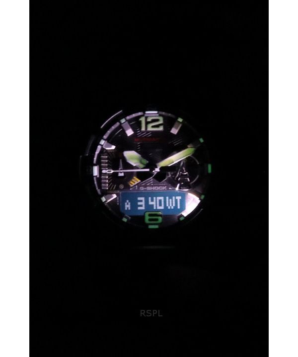 Casio G-Shock Master Of G-Land Mudmaster Analog Digital Smartphone Link Tough Solar GWG-B1000-1A 200M Men's Watch