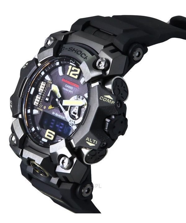 Casio G-Shock Master Of G-Land Mudmaster Analog Digital Smartphone Link Tough Solar GWG-B1000-1A 200M Men's Watch