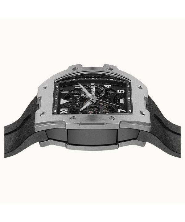 Ingersoll The Play Black Skeleton Dial Automatic I15301 Men's Watch