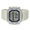 Casio Standard Digital White Resin Strap Quartz MWD-110H-8AV 100M Men's Watch
