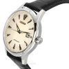 Citizen Kuroshio 64 Series Limited Edition Leather Strap Cream Dial Automatic NK0001-17X Men's Watch