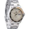 Orient Mako III Kamasu Stainless Steel Silver Dial Automatic Diver's RA-AA0821S19B 200M Men's Watch