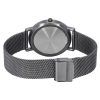 Skagen Signatur Stainless Steel Grey Dial Quartz SKW6900 Men's Watch
