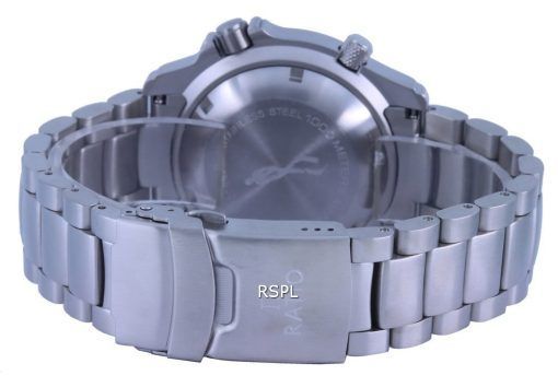 Ratio FreeDiver Helium Safe 1000M Green Dial Stainless Steel Automatic 1066KE26-33VA-GRN Men's Watch