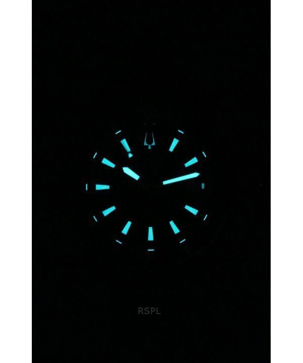 Bulova Marine Star Precisionist Stainless Steel Blue Dial Quartz Diver's 96B433 200M Men's Watch