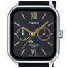 Casio Standard Analog Leather Strap Black Dial Quartz MTP-M305L-1A2V Men's Watch