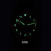 Ratio Skysurfer Pilot Black Sunray Dial Leather Automatic RTS305 200M Mens Watch