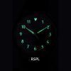 Ratio Skysurfer Pilot Black Sunray Dial Leather Automatic RTS314 200M Mens Watch