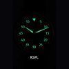 Ratio Skysurfer Pilot Black Textured Dial Leather Automatic RTS320 200M Mens Watch