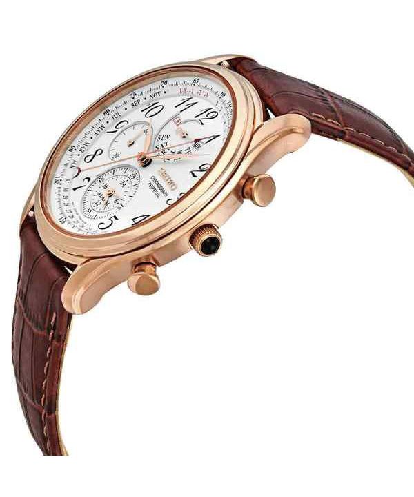 Seiko Chronograph Perpetual SPC256 SPC256P1 SPC256P Quartz Tachymeter Men's Watch