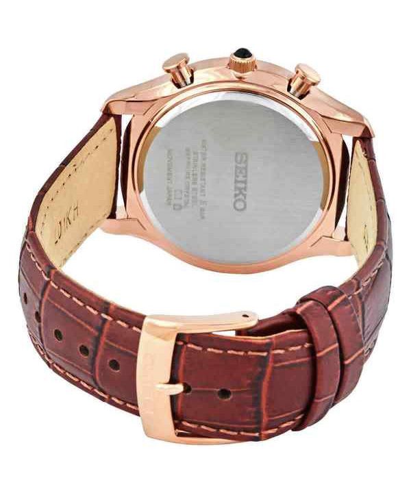 Seiko Chronograph Perpetual SPC256 SPC256P1 SPC256P Quartz Tachymeter Men's Watch
