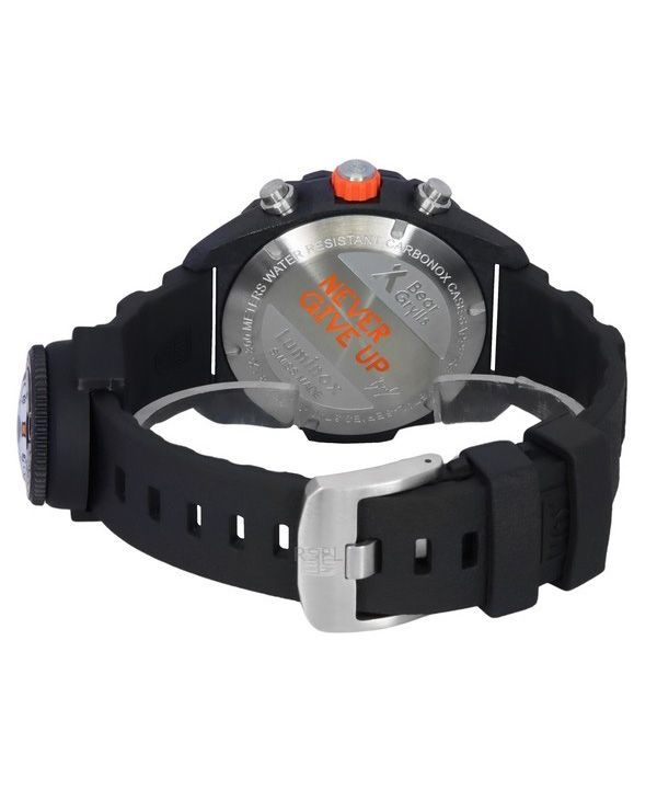 Luminox Bear Grylls Survival Master Series Chronograph Black Dial Quartz Diver's XB.3741 200M Men's Watch