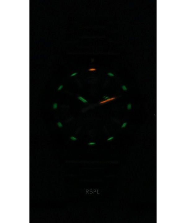 Luminox Pacific Diver Stainless Steel Black Dial Quartz XS.3122 200M Men's Watch