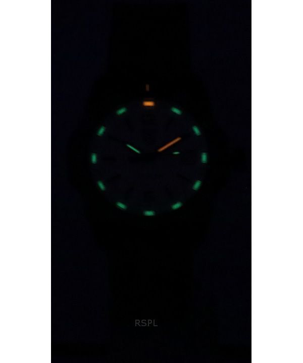 Luminox Pacific Diver Ripple Rubber Strap White Dial Quartz XS.3127M 200M Men's Watch