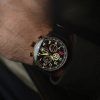 AVI-8 Hawker Hurricane Classic Chronograph D-Day 80 Limited Edition Gold Black Dial Quartz AV-4011-1D Men's Watch