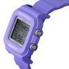 Casio Baby-G Plus Digital 30th Anniversary Purple Resin Strap Quartz BGD-10K-6 100M Women's Watch With Special Holder