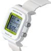 Casio Baby-G Plus Digital 30th Anniversary White Resin Strap Quartz BGD-10K-7 100M Women's Watch With Special Holder