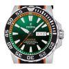 Festina The Originals Rubber Strap Green Dial Quartz Diver's F20662-2 200M Men's Watch