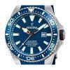 Festina The Originals Rubber Strap Blue Dial Quartz Diver's F20664-1 200M Men's Watch